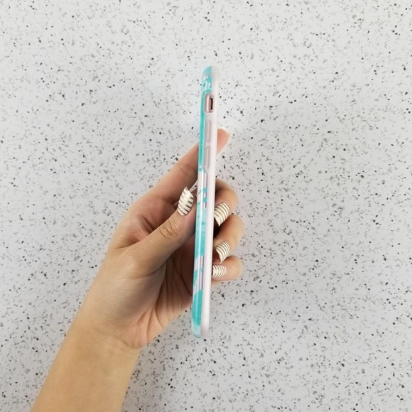 NEW Mint Holo Marble Case - Picture 3 of 4